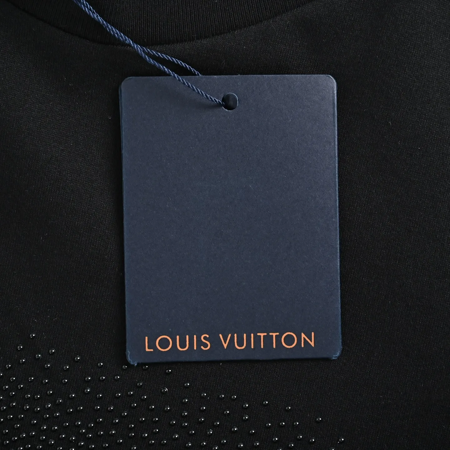Louis Vuitton/Louis Vuitton Iron-On Letter Short Sleeve
